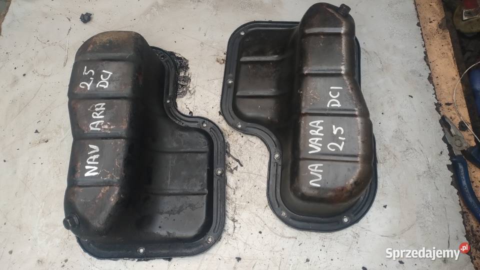 NISSAN NAVARA YD25 25 DCI miska olejowa Kielce sprzedam