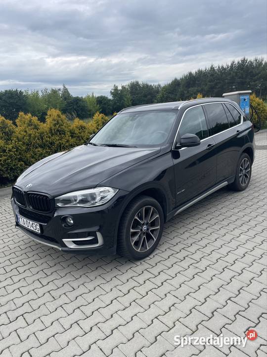 BMW X5 30 l 35 xdrive full 306 koni radio X5 Żabno