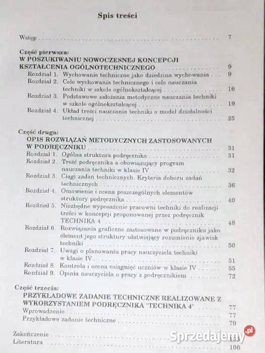 Zarys przewodnika metodycznego nauczycieli