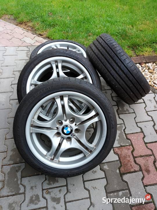 Oryginalny komplet kół BMW M pakiet 17 5x120 o Rzeszów