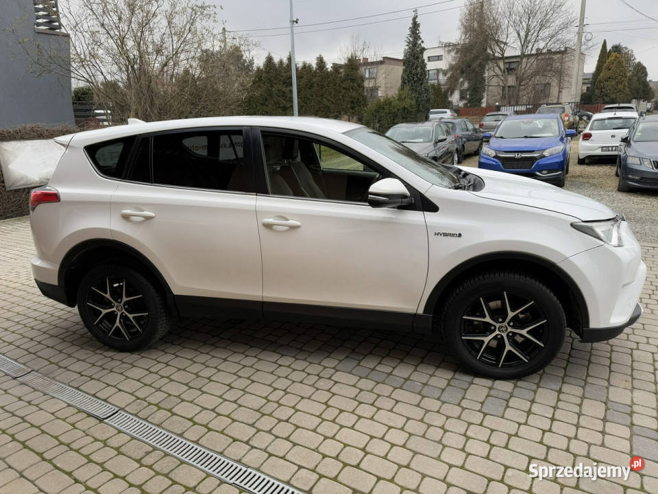 Toyota RAV4 25 Hybrid 155 Navi Klima 2xPDC śląskie Orzech