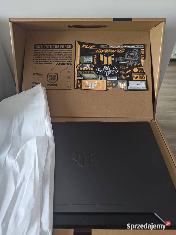 ASUS TUF A15 Ryzen 7 RTX 4060 32GB RAM 1TB SSD 2 Gdańsk