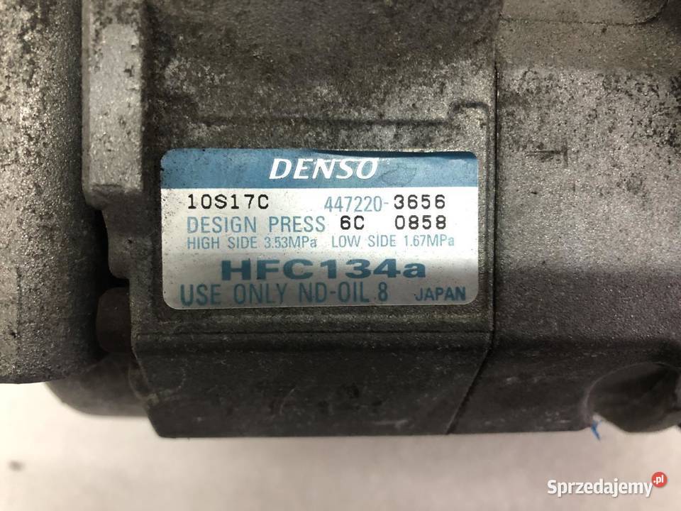 SPRĘŻARKA KLIMATYZACJI 4472203656 MITSUBISHI