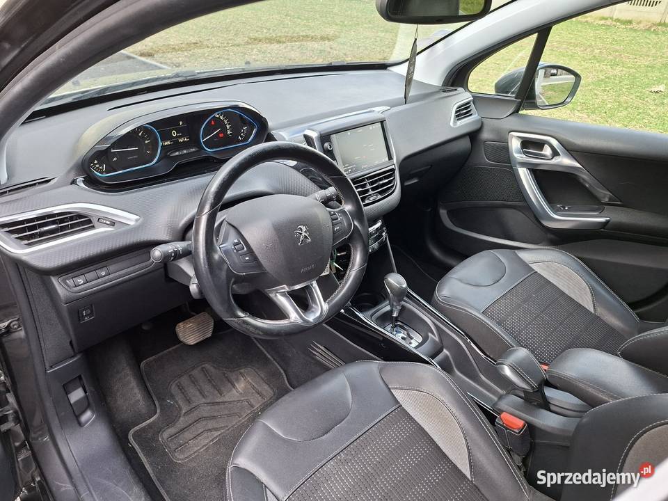 Peugeot 2008 Automat skóra klima 2019r 2008 Łąkociny