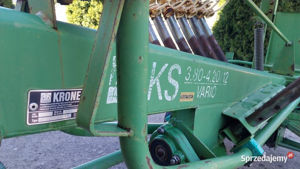 ZGRABIARKA siana KRONE KS 38042012 VARIO chowane
