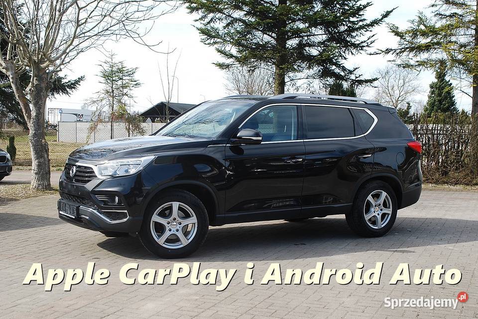 Ssangyong REXTON 4x4 Automat nieuszkodzony Włynkówko