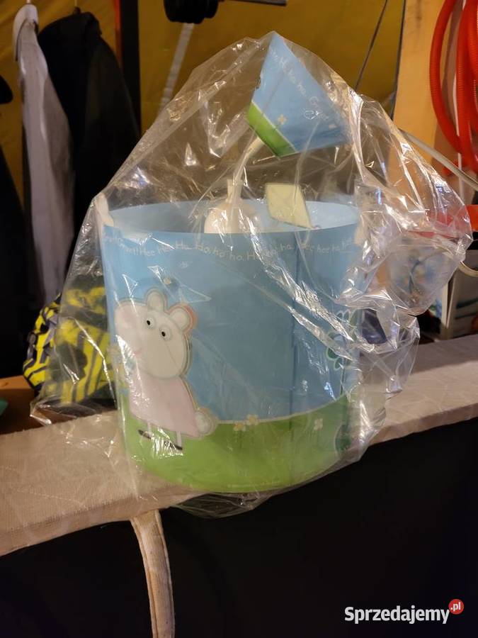 lampa żyrandol świnka peppa Kliczków