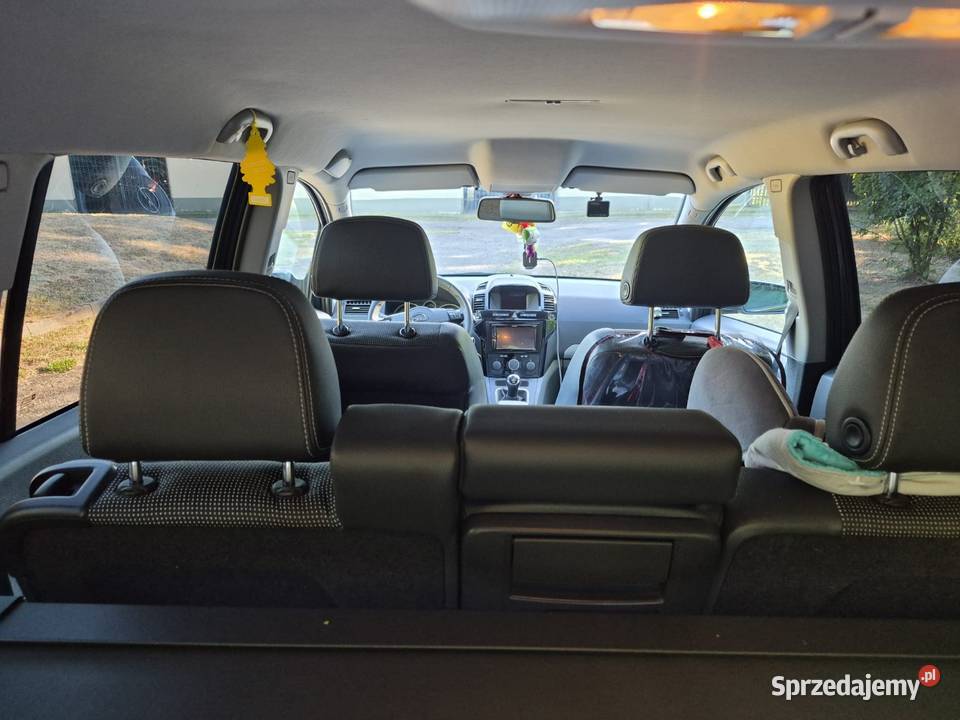 Opel zafira B Rok produkcji 2009 Bytom