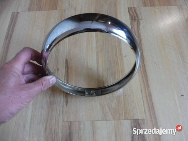 MZ ES 250 JASKOLKA RAMKA LAMPY POCHROMOWANA