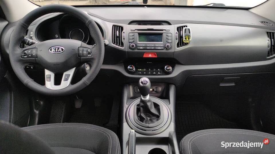 KIA SPORTAGE lll 17 CRDI 2010r Salon 116KM Sportage kujawsko-pomorskie