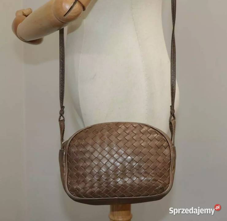 Oryginalna torebka BOTTEGA VENETA INTRECCIATO Warszawa