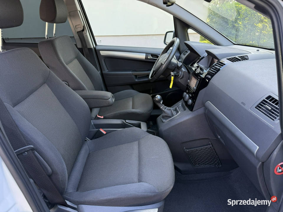 Opel Zafira 17CDTI 125 OPC Family 7osob Zadbany ABS