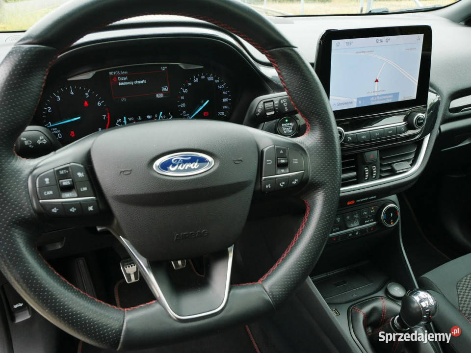 Ford Fiesta 10Ebst 155K MHybrid Eu6 STLine immobilizer śląskie Goczałkowice-Zdrój
