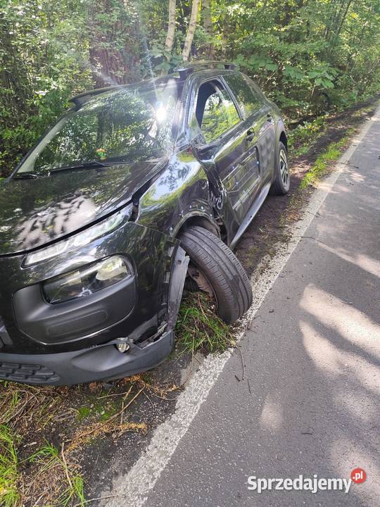 Citroen C4 Cactus ogranicznik prędkości Balin