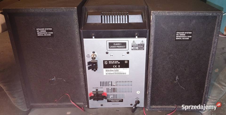 Mini Wieża Philips MC 15522