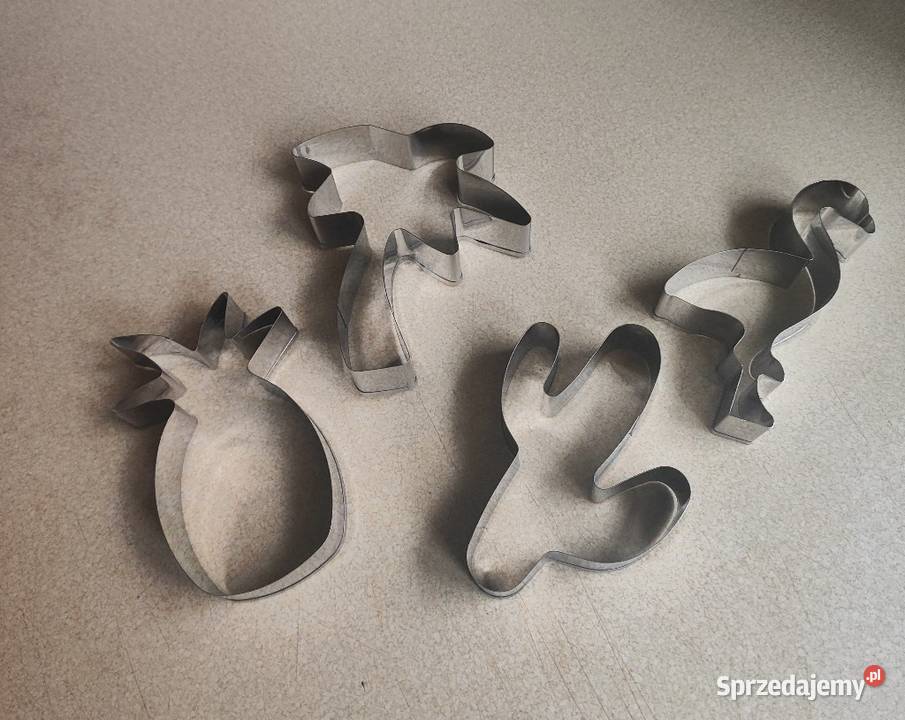 Foremki do ciastek Tropic Ciechanów sprzedam