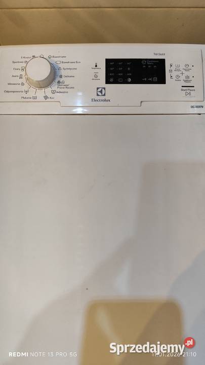 Pralka Electrolux