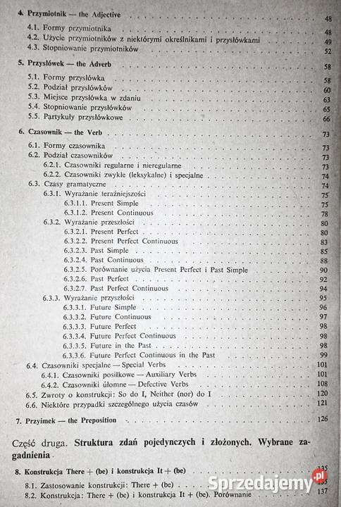 Język angielski Repetytorium gramatyki z Chełm