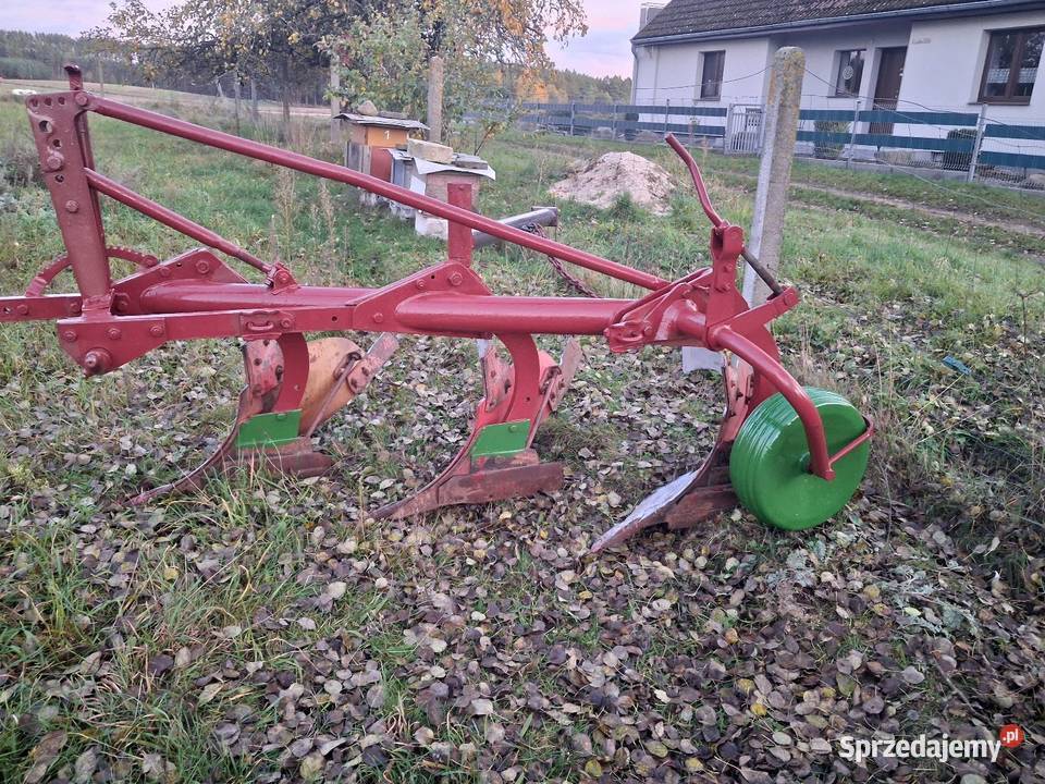 Pług kverneland 3 skibowy