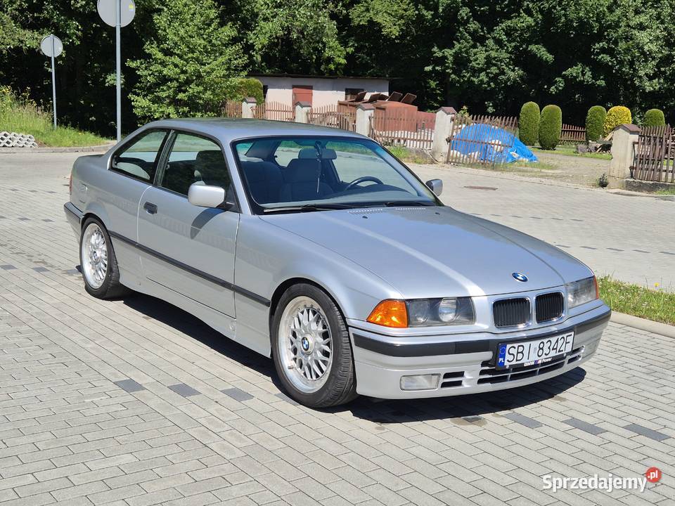 BMW E36 Coupe 325i 192 SUPER STAN Automat automatyczna Bujaków