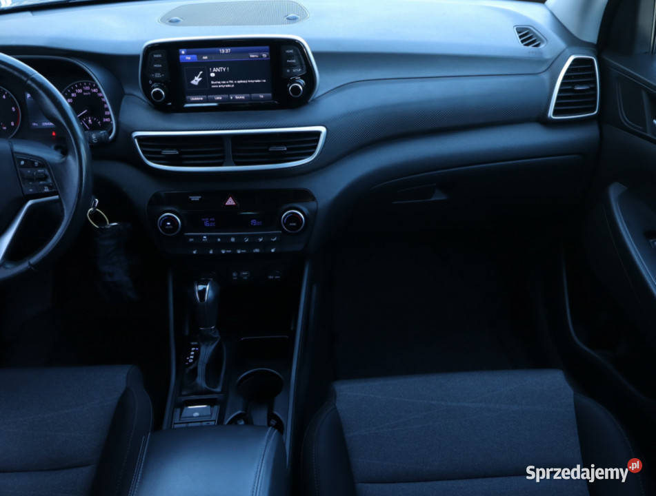 Hyundai Tucson 16 CRDi ASR (kontrola trakcji)