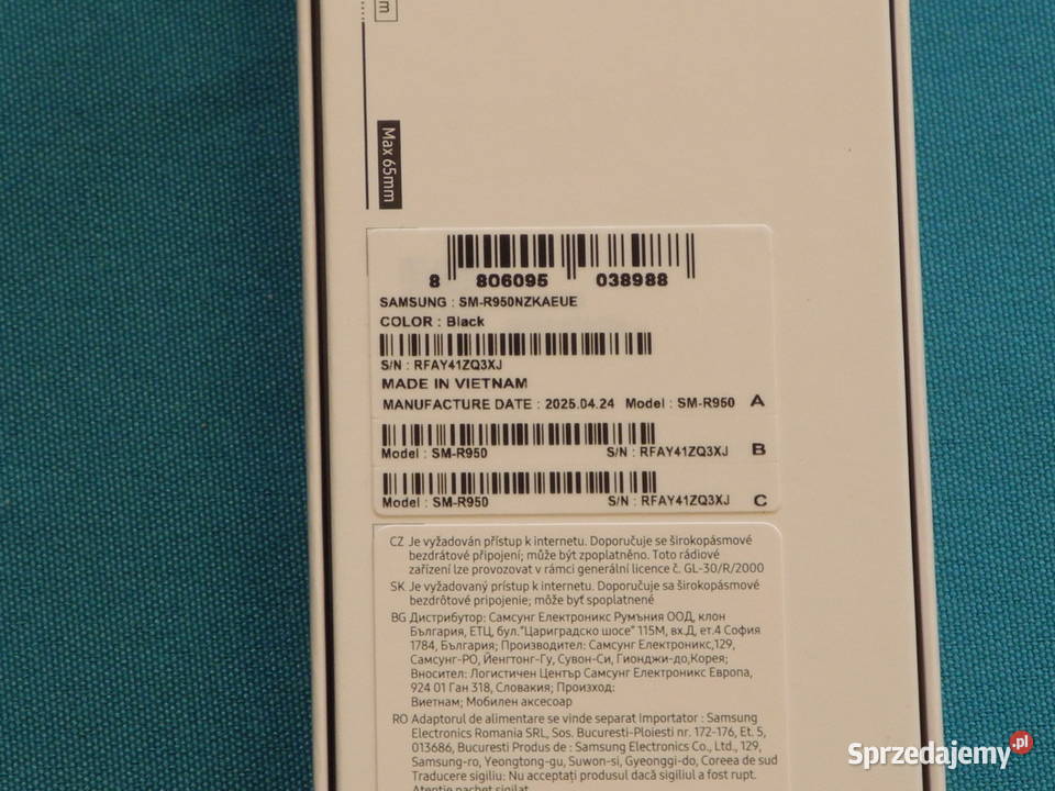 Samsung Galaxy Watch 6 Classic BT 43mm R950 Pleszew