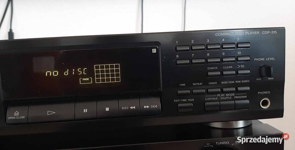 Wieza stereo sony plus kolumny fisher Morawica sprzedam