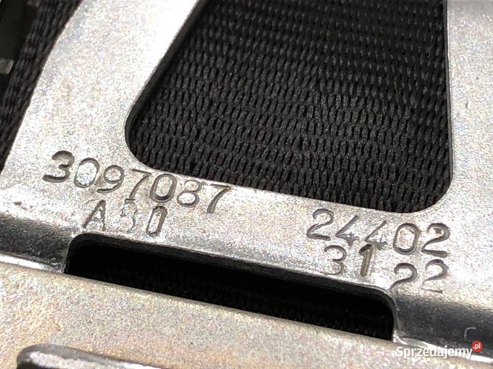 PAS BEZPIECZEŃSTWA PRAWY PRZÓD AUDI A7 C8