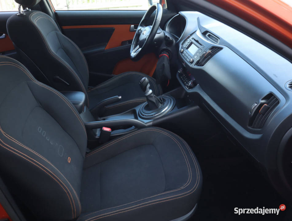 Kia Sportage 17 CRDi manualna Łódź