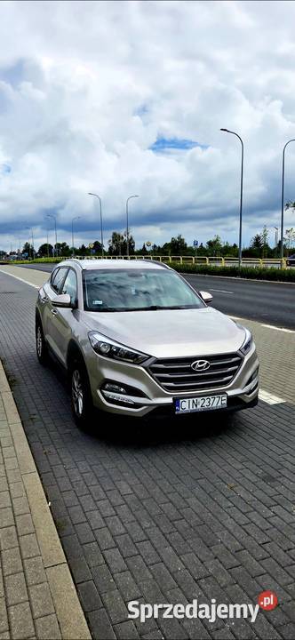 Sprzedam Hyundai Tucson LPGbenzyna 2016 Inowrocław