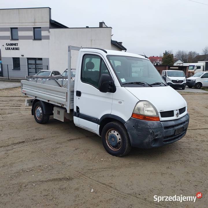 Renault MASTER 25 DieselPaka 270x210NISKI 2500cm3 Przemyśl