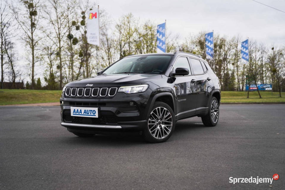 Jeep Compass 15 Turbo eHybrid Zabrze