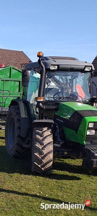 Deutz fahr 5080d ecoline Brzeg