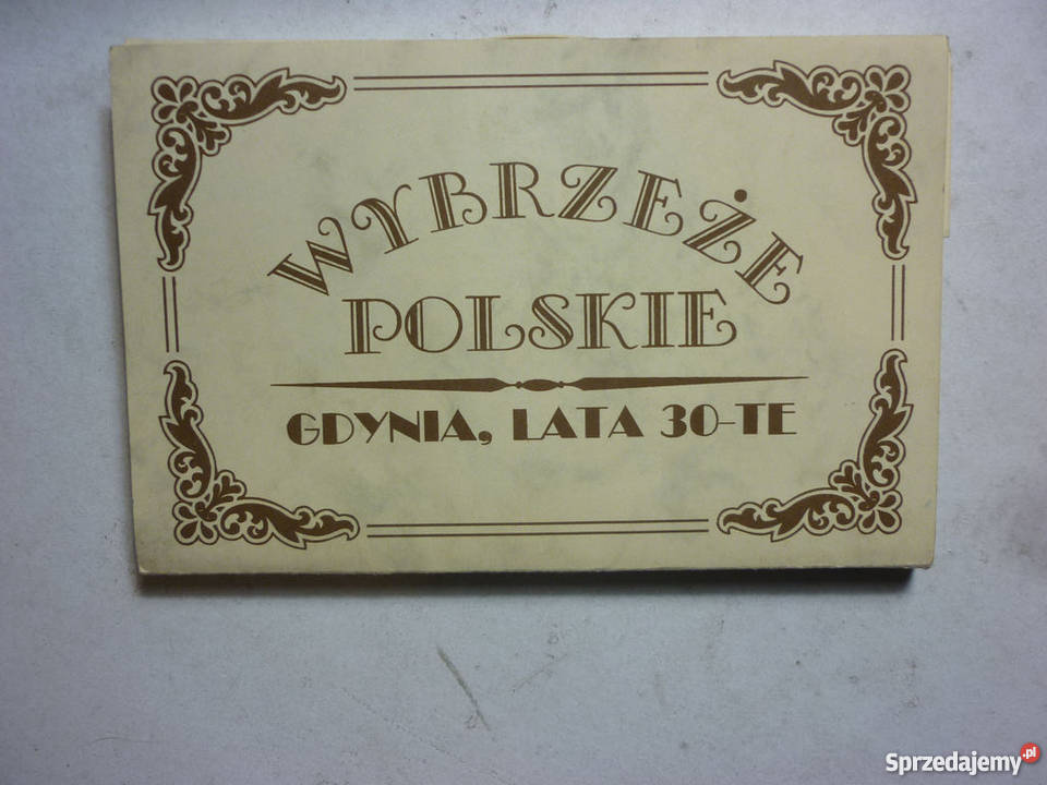 Wybrzeże Polskie Gdynia Lata 30te Wejherowo