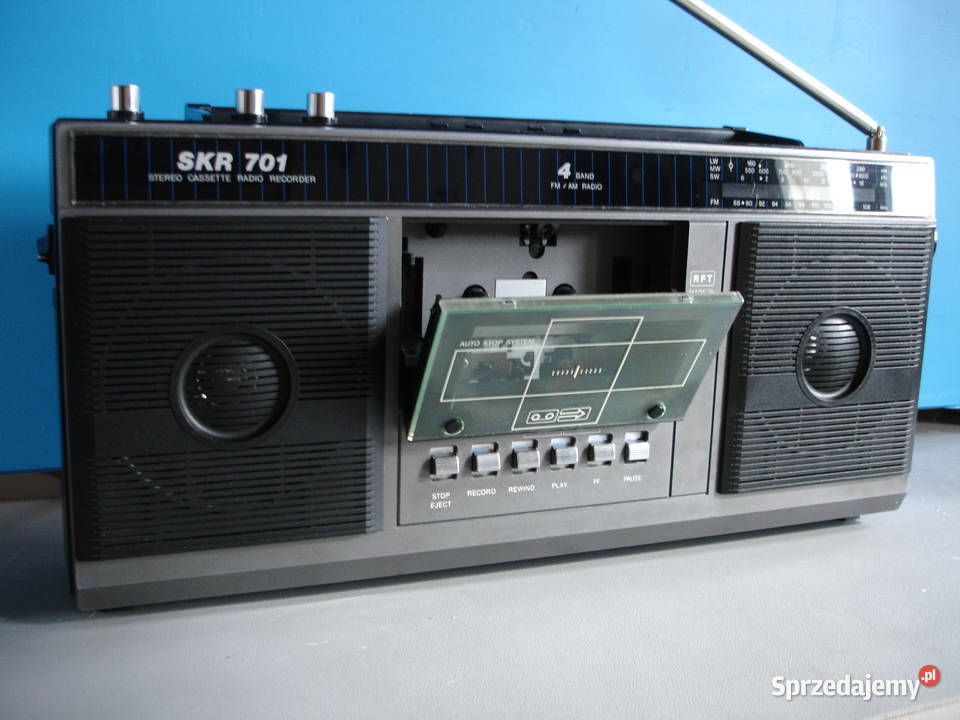 Radiomagnetofon SKR701 DDR Zielona Góra
