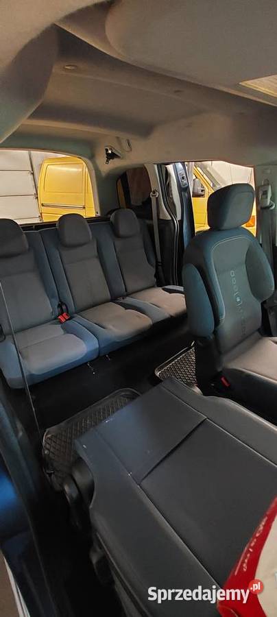 Sprzedam Citroen Berlingo 16 hdi 90 2010 Białystok
