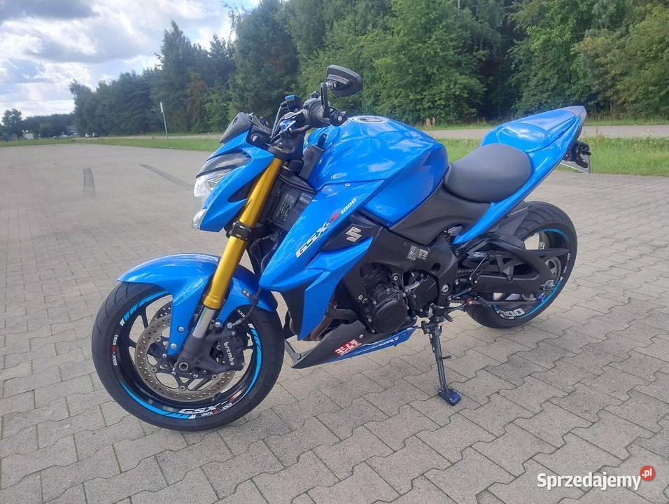 Suzuki GSXS 1000 2016r 25 Przybyszewo