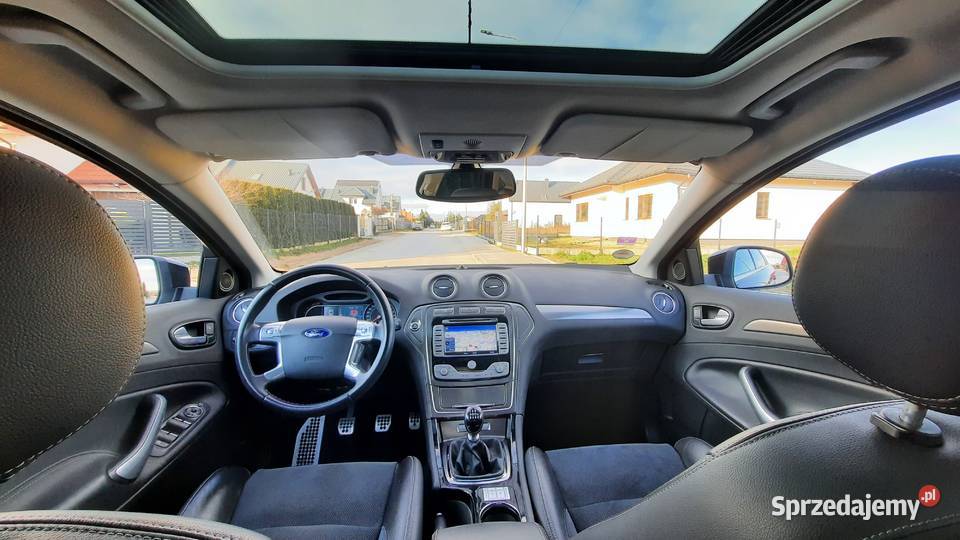 Ford Mondeo MK4 Titanium 25 Turbo 220 Alcantara sprzedam