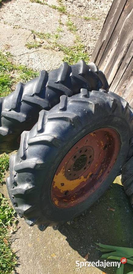 Opony jodełki opony z felgami skręcane 16 kola z Grybów