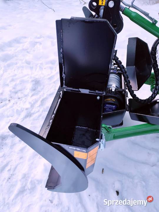 Dosatwa Mygłownica z wciągarką bez chwytaka Istebna sprzedam