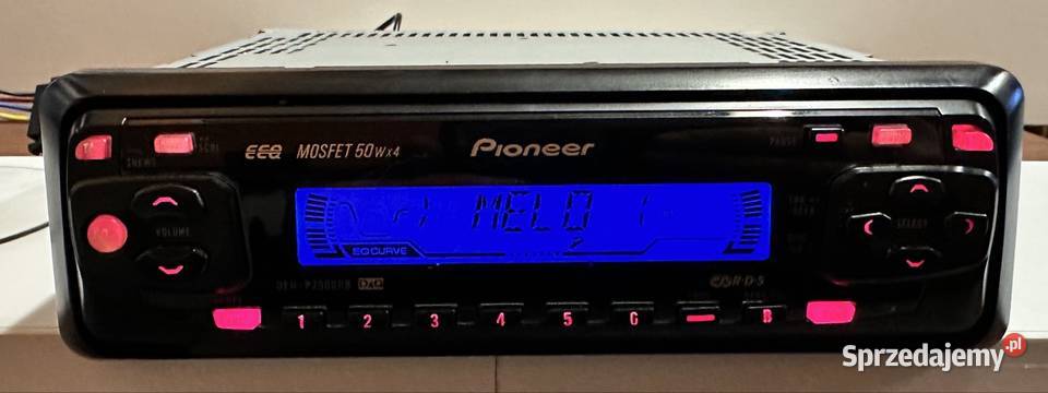 Pioneer DEHP3600MPB Toruń