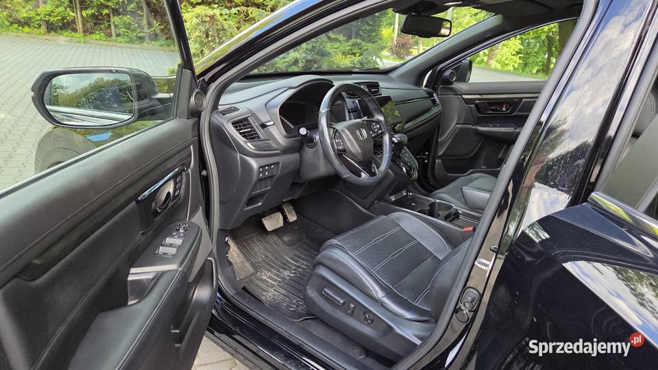 Honda CRV 4 X 4 Black Edition Super Stan Zarejestrowany w Polsce Gdów