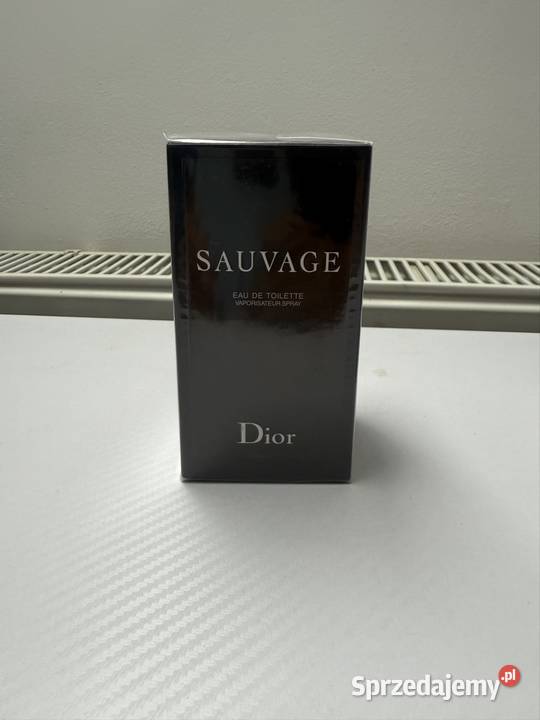 Perfum Dior Sauvage NOWY Poznań