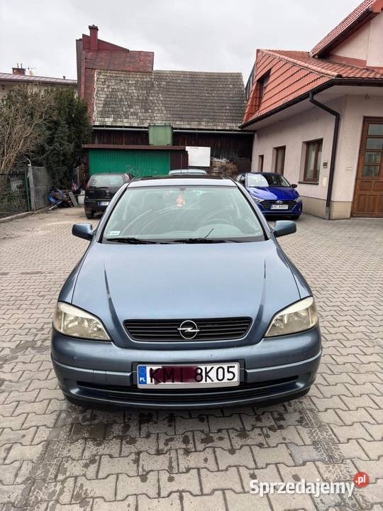 Opel Astra G 16 benzyna 1999r Nowy Targ