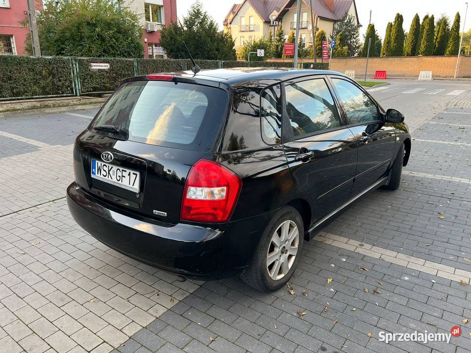 Kia Cerato 20 CRDI 2005r Sokołów Podlaski