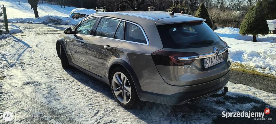 Opel Insignia 2013r 20 250 Napęd 4x4 Wojnicz