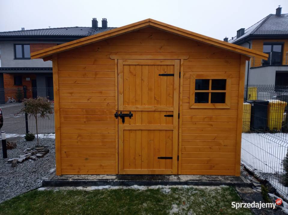 Domek narzędziowy 3x3 narzędziownia 3x3 szybkie Dom i Ogród Zakopane