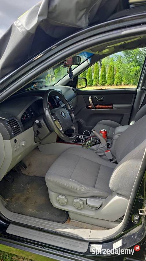 Kia Sorento 24 LPG w teren wyciągarka Kraków