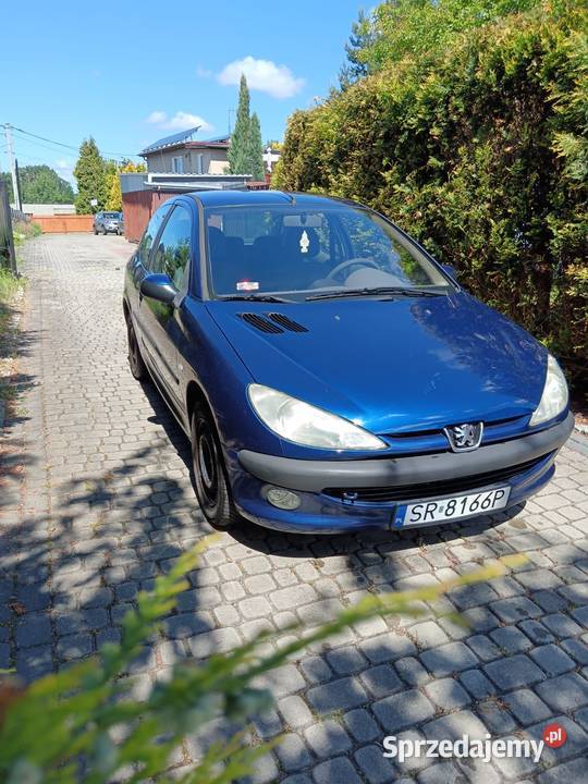 Peugeot 206 14 206 Rybnik