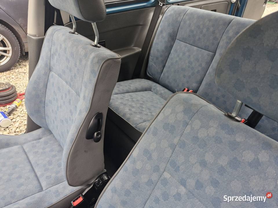 Seat Inca 14 benzyna z Niemiec I właściciel zielony Pyskowice